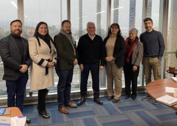 Visita Protocolar del Directorio Nacional de Anejud a la CAPJ de Concepción